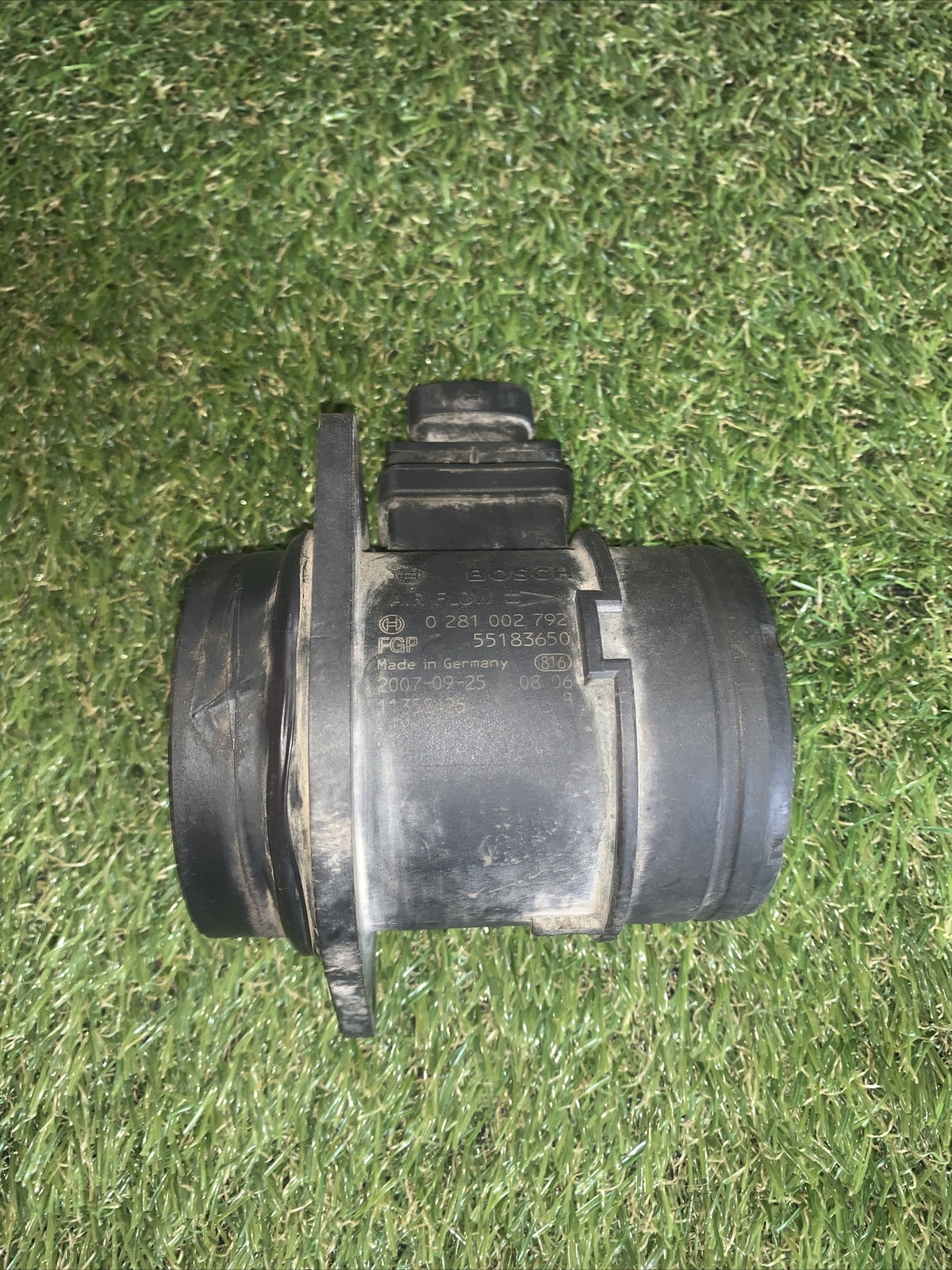 DEBIMETRO ARIA BOSCH FIAT STILO 0281002792 55183650