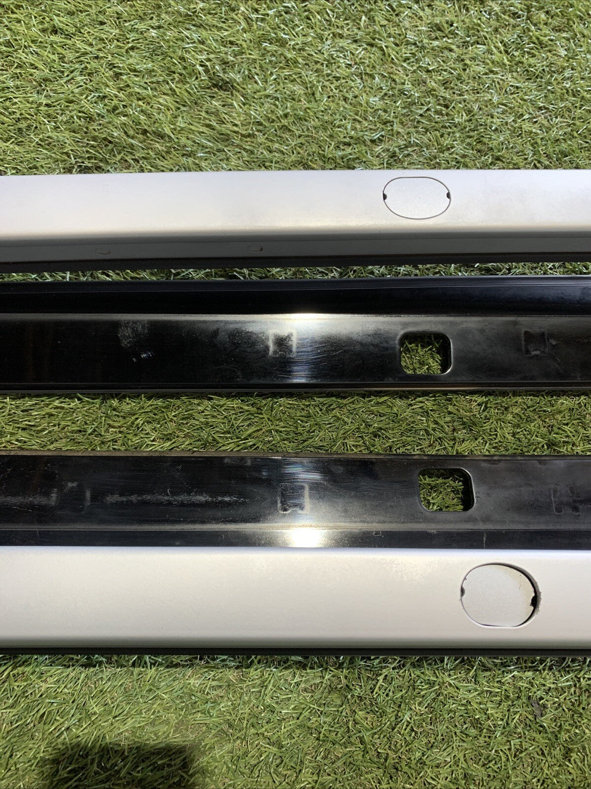 Barre Longitudinali Tetto Kia Sportage 2017 Con Tettuccio Apribile 