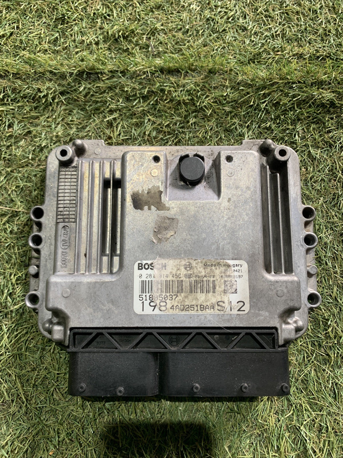 CENTRALINA MOTORE FIAT BRAVO 2008 1.6 Diesel 51805037 0281014456
