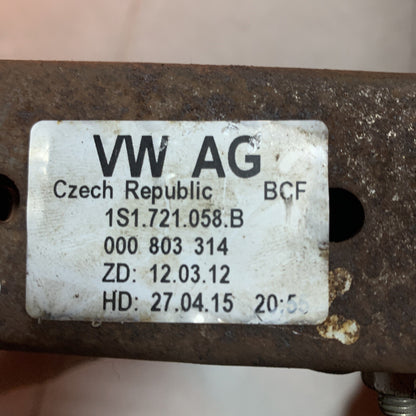 PEDALE FRENO SKODA CITIGO 1S1721058B