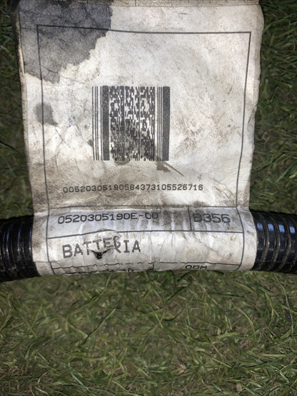 Cavo positivo  batteria fiat tipo 1.6 0520305190E-00