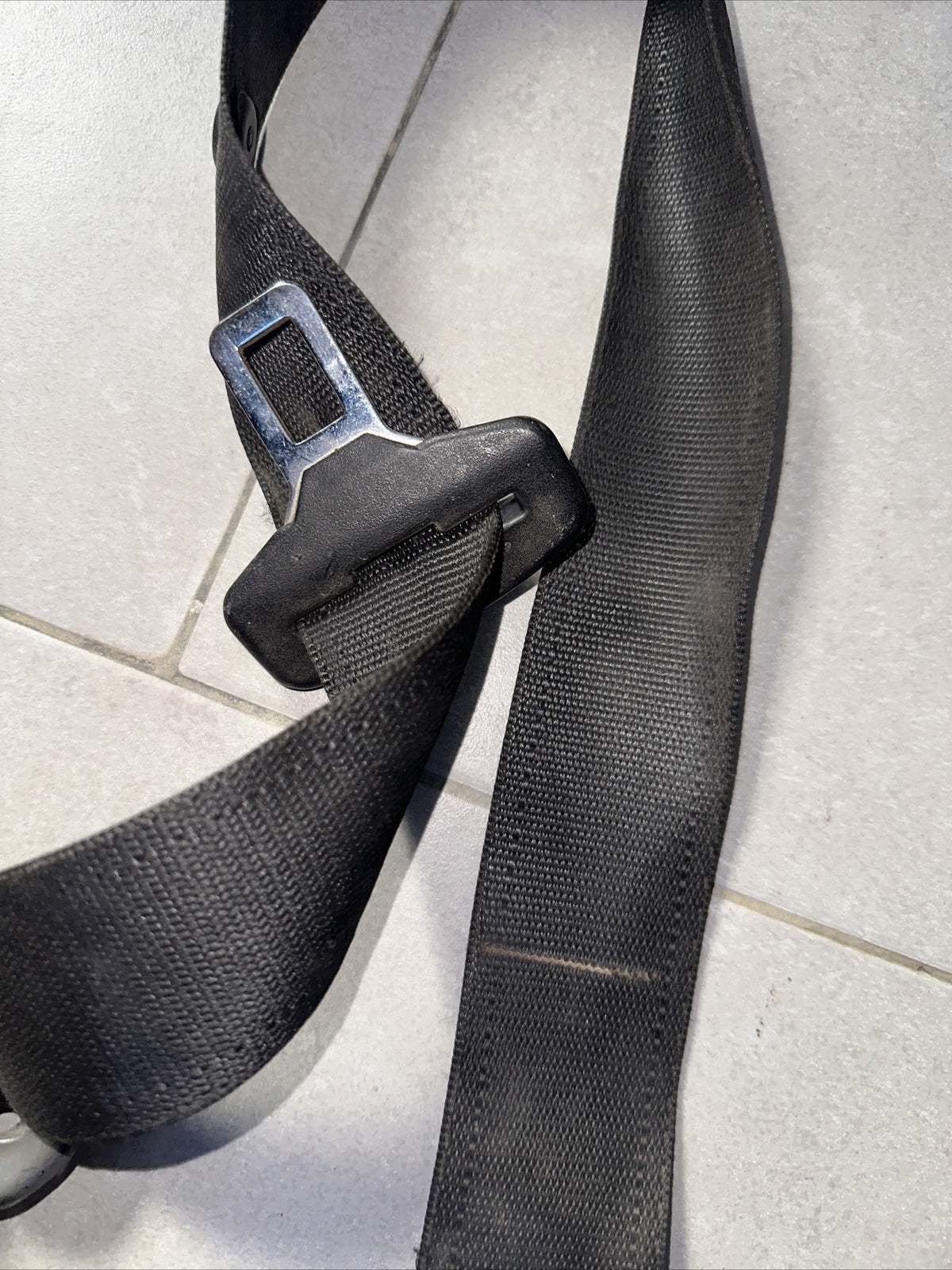 CINTURA DI SICUREZZA ANTERIORE DESTRA FIAT GRANDE PUNTO / 605236500 / ANT DX