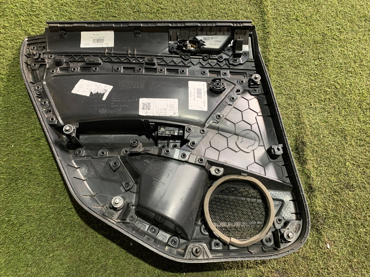 Pannello Porta Interno Posteriore Destro Volkswagen Polo 2024 2G6867211