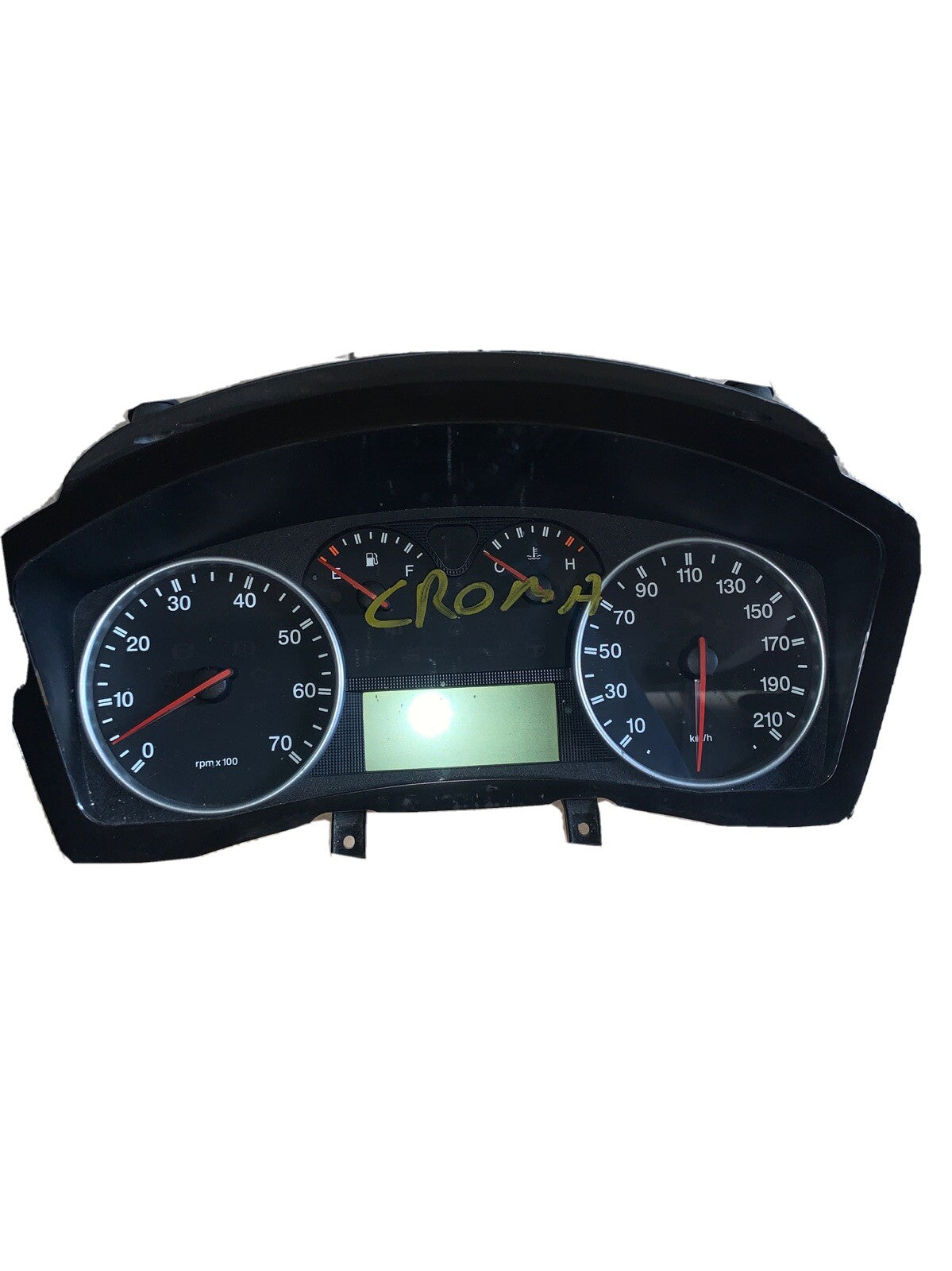 51735925 QUADRO STRUMENTI CONTACHILOMETRI FIAT CROMA BENZINA 2°SERIE 2005-2010
