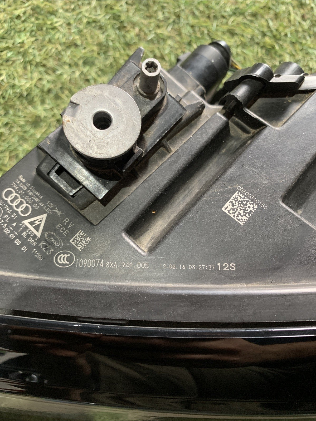 MUSATA E KIT AIRBAG AUDI A1 2017