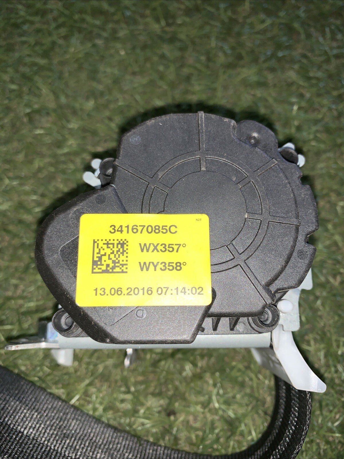 CINTURA DI SICUREZZA POSTERIORE SX RENAULT Twingo III serie 888414032R