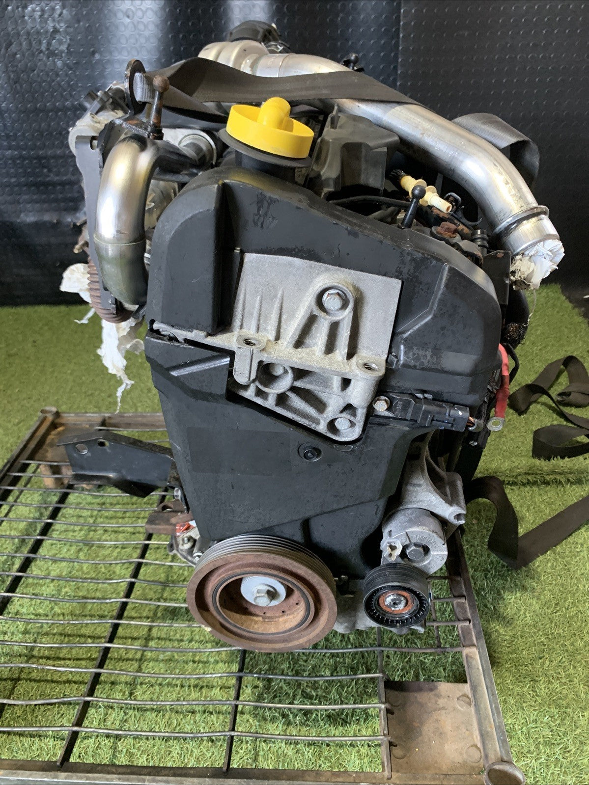 MOTORE K9K T7 RENAULT CLIO 2006 1.5 DIESEL