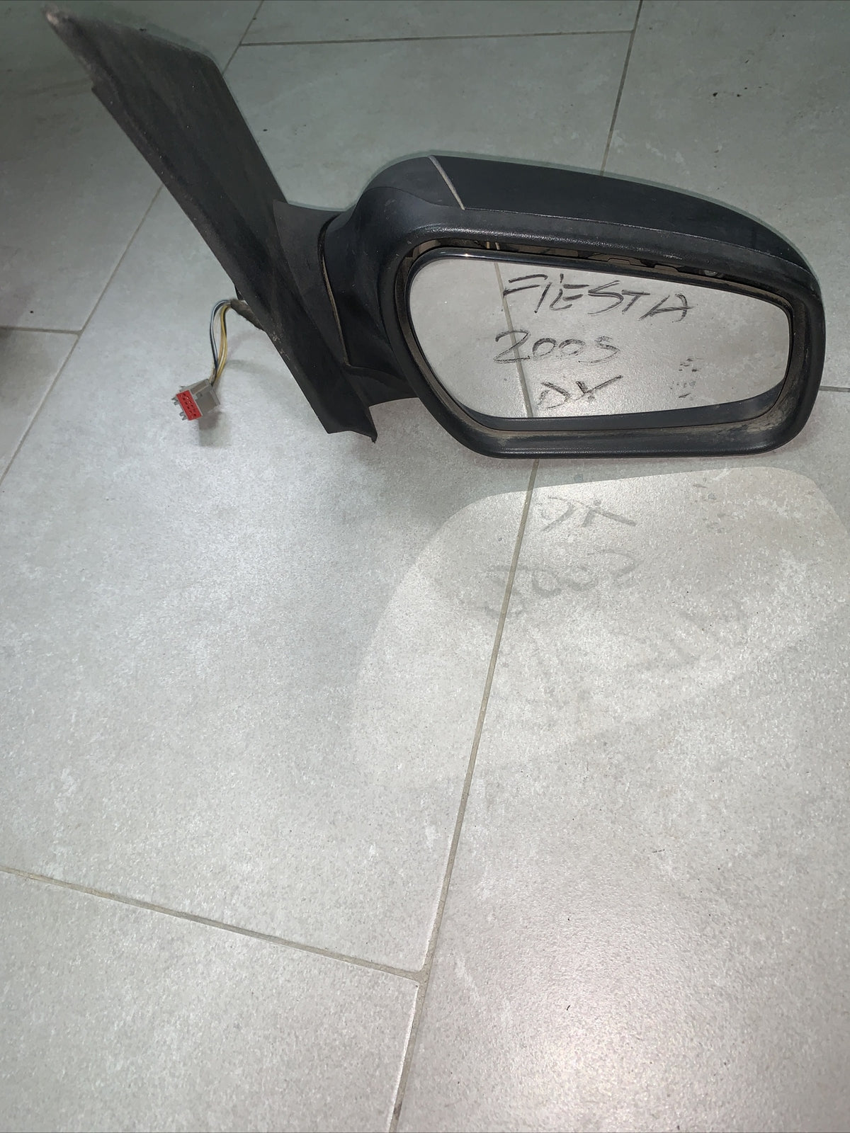 SPECCHIETTO RETROVISORE DESTRO ELETTRICO FORD FIESTA 2005  7 PIN-7 FILI