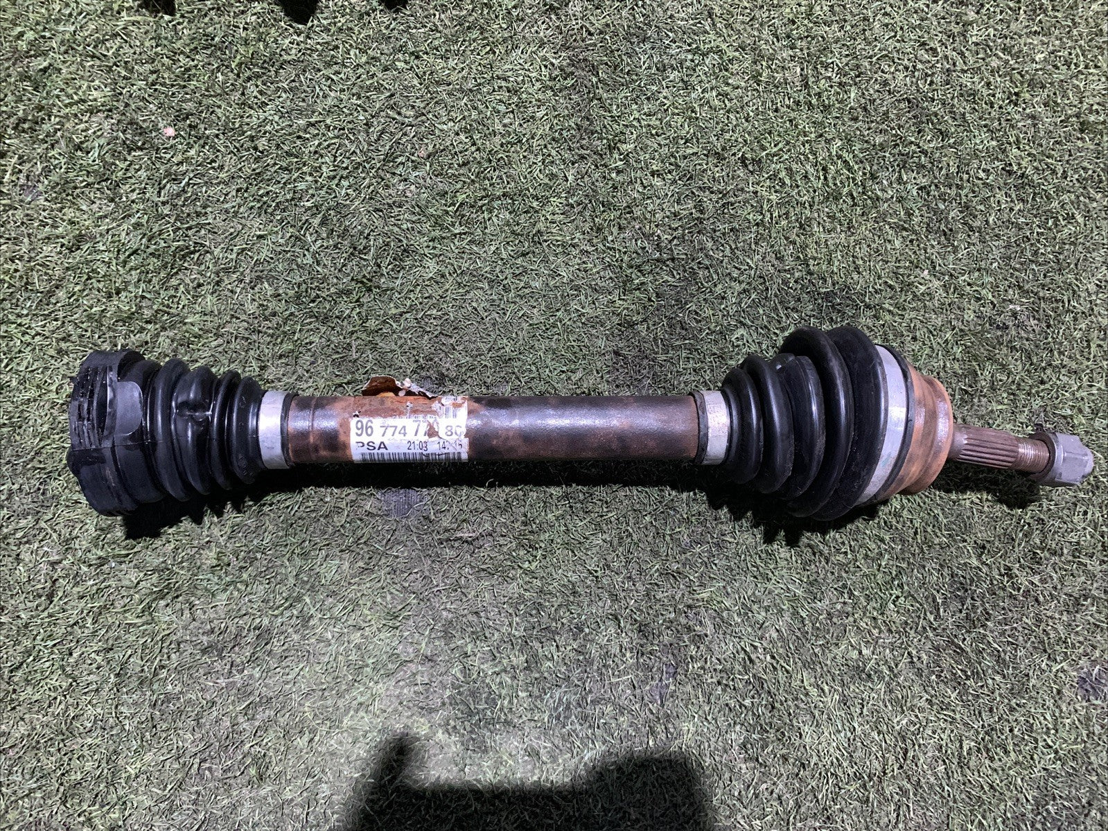 Semiasse Anteriore Sinistro Citroen C4 Cactus 1.6 Diesel 9677477080