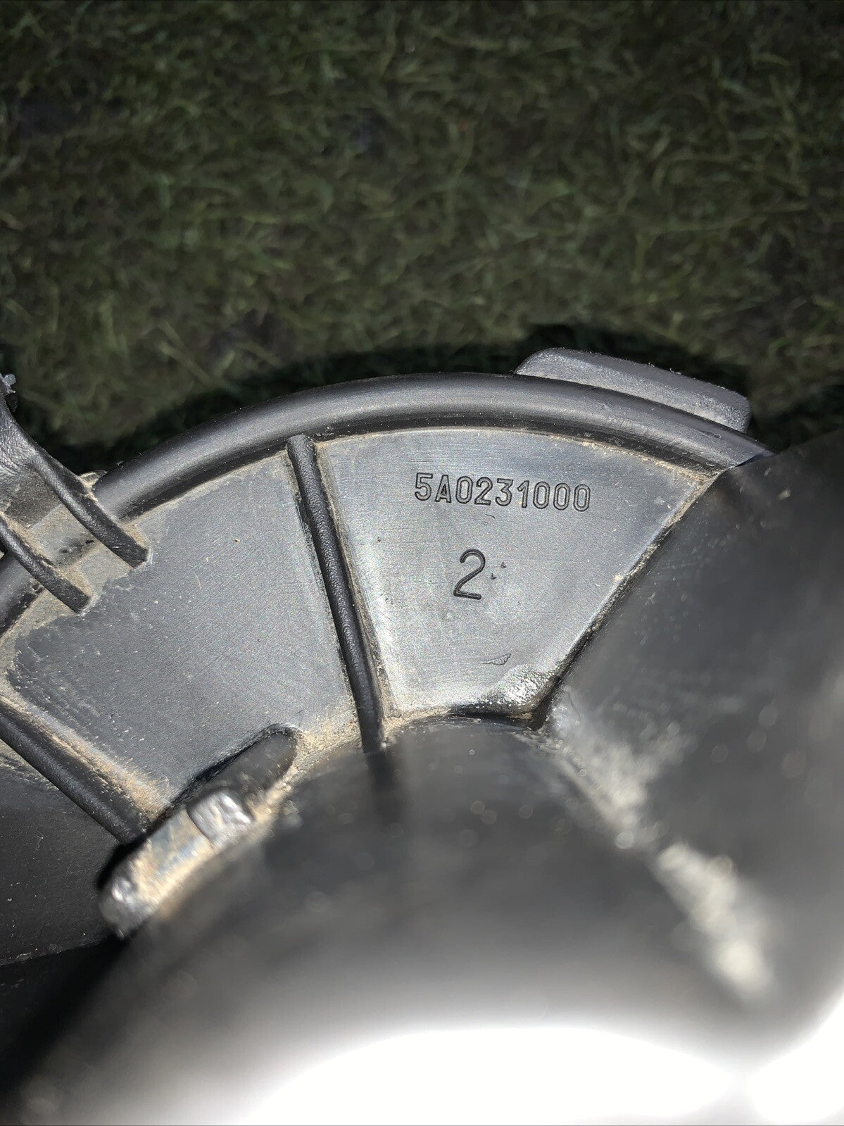 5A0231000 VENTOLA RISCALDAMENTO FIAT PANDA (169) ANNO 2003/2012 1.2 BENZINA