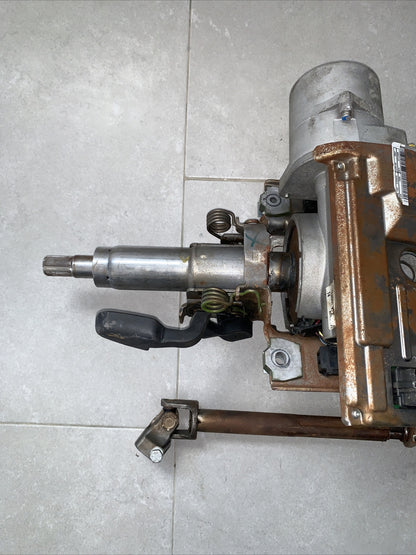 PIANTONE ELETTRICO CITY SERVOSTERZO  FIAT GRANDE PUNTO  26126352 FILO Arancio