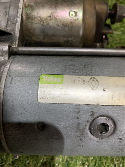 820075362 MOTORINO DI AVVIAMENTO RENAULT KANGOO 1.9 D 59KW 2001