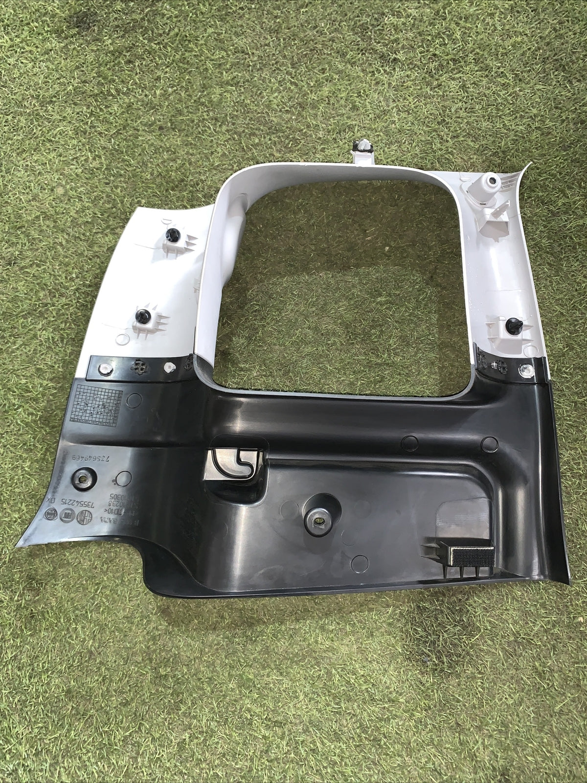 Modanatura Rivestimento Interno Posteriore Destro Fiat Panda 312 735542215