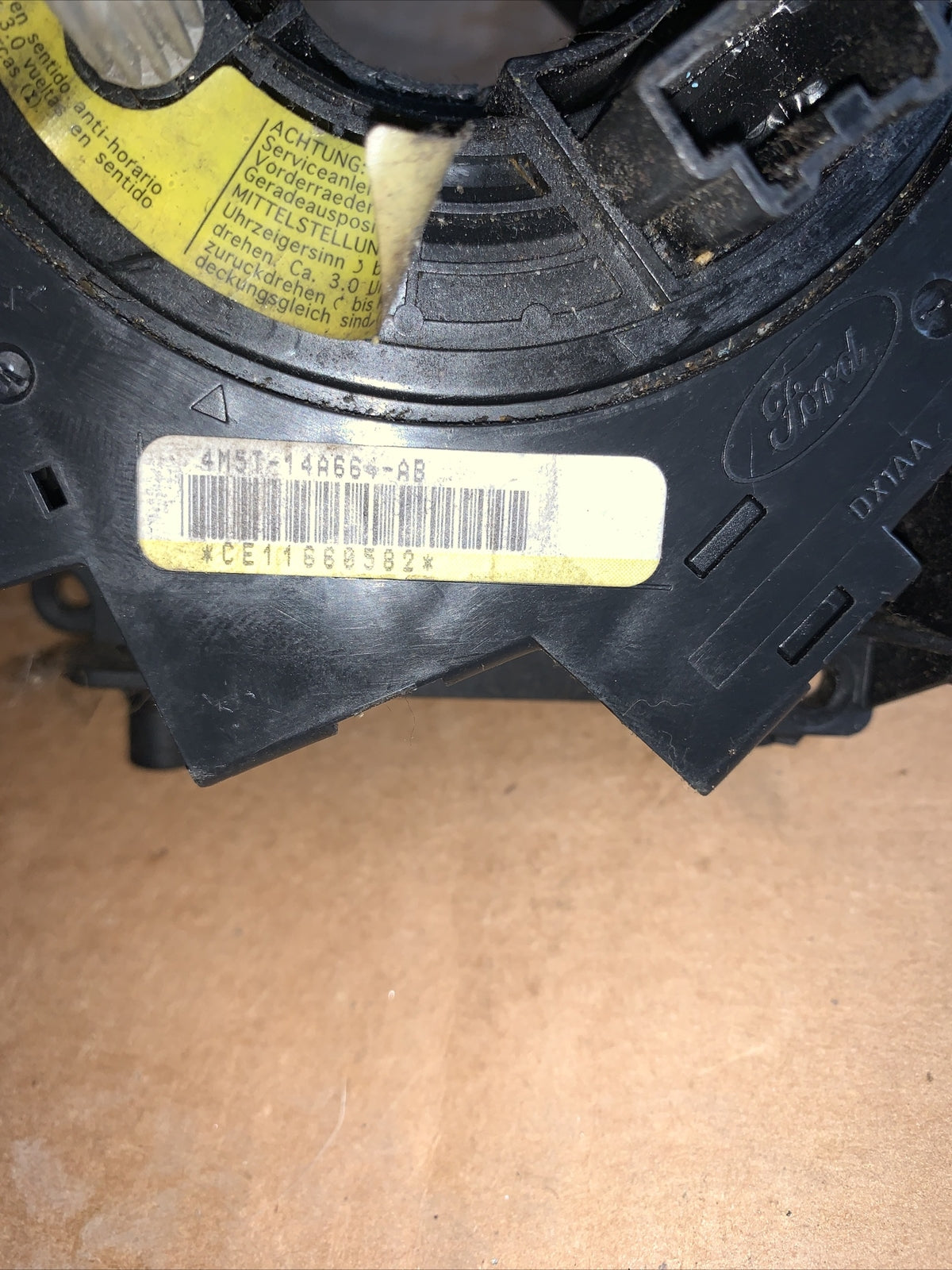 RICAMBI USATI 4M5T-13N064-FH DEVIOLUCI FORD Focus Berlina Ford Cmax 1 615814