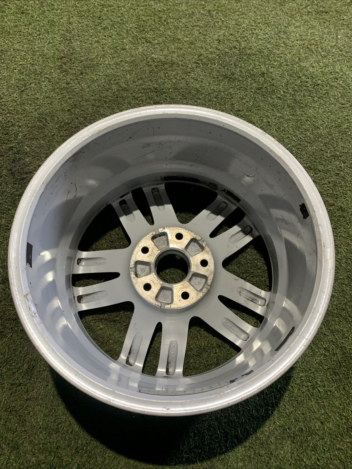 Cerchio In Lega 18 Audi Q7 2006 4L0601025B