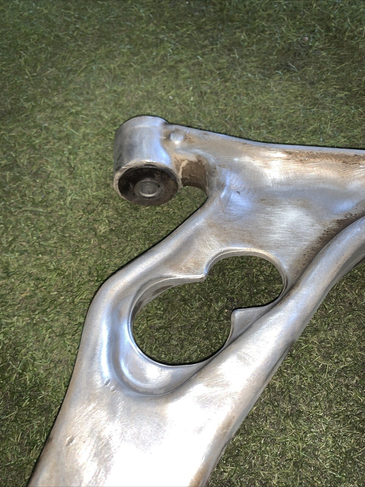 Braccio Oscillante Inferiore Sospensione Anteriore Sinistra per AUDI Q7 2006