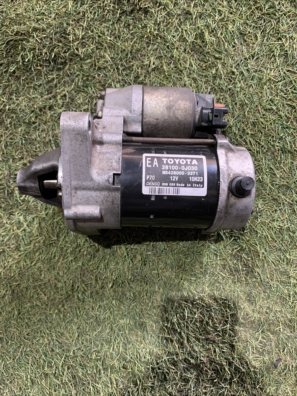 Motorino Avviamento Toyota Yaris 2007 1.3 Benzina 28100-0J030