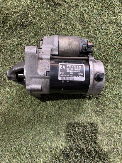 Motorino Avviamento Toyota Yaris 2007 1.3 Benzina 28100-0J030