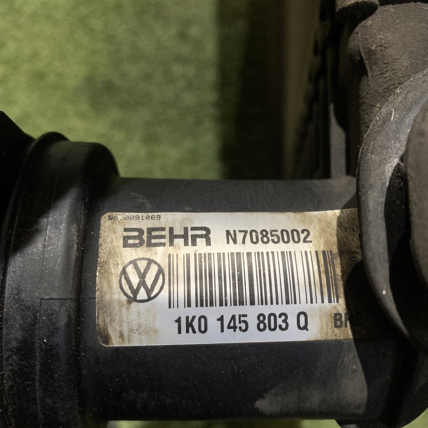 1K0145803Q RADIATORE INTERCOOLER AUDI A3 (8PA) 1.9 TDI