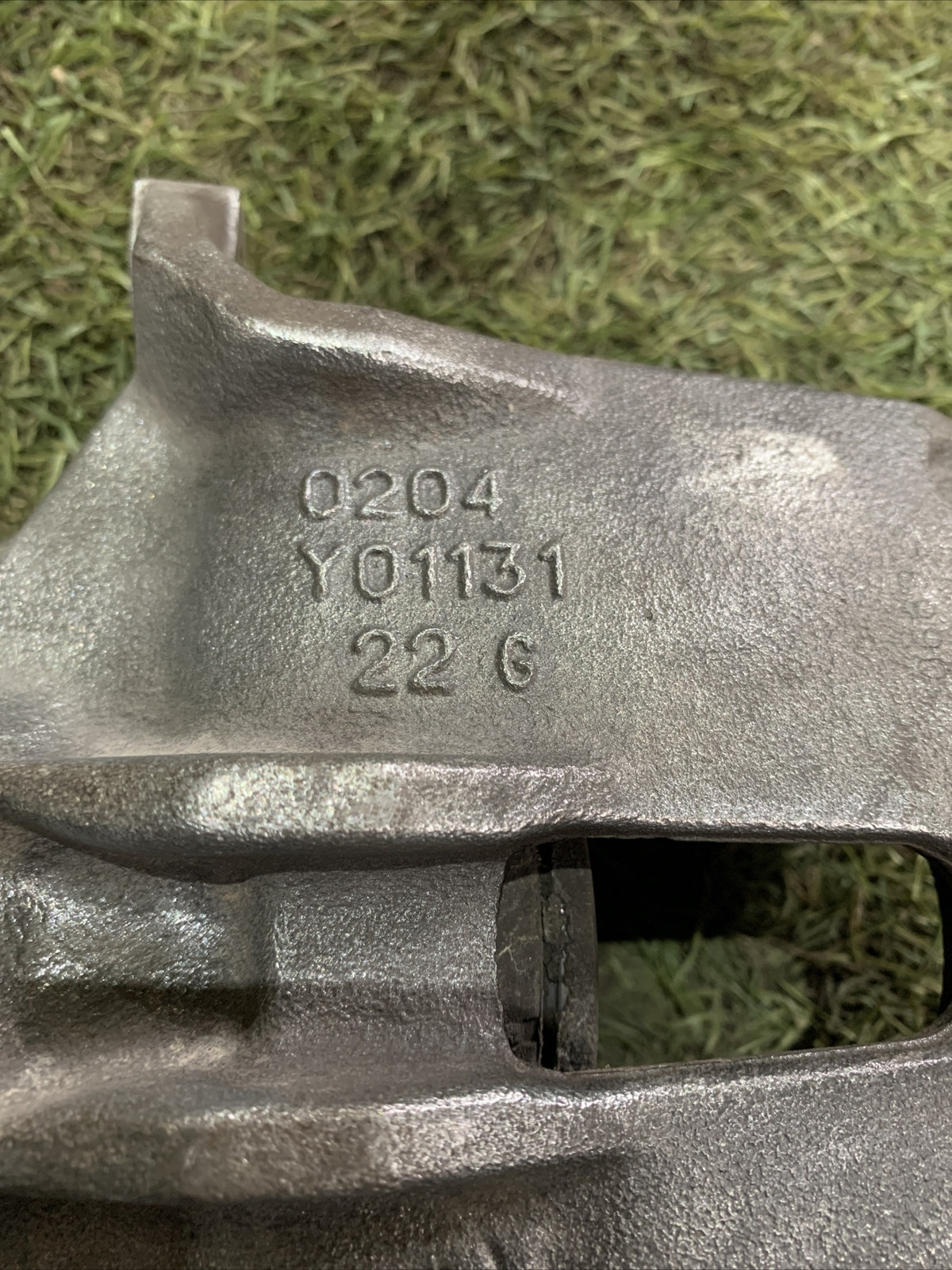 0204Y0113122G PINZA FRENO ANTERIORE SINISTRA PEUGEOT 208 2012