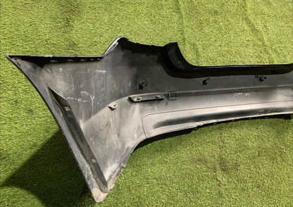 PARAURTI POSTERIORE CON SENSORI DI PARCHEG BMW SERIE 5 E60 2003/2010 BLU SCURO