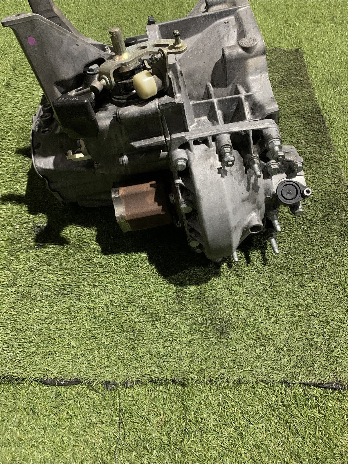 Cambio Manuale 6 Marce Citroen C5 2006 2.0 Diesel 9643921680