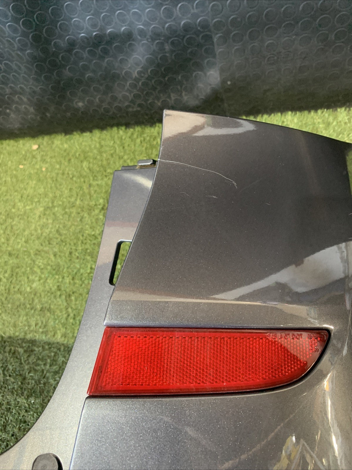 Paraurti Posteriore Con Sensori Di Parcheggio Hyundai Tucson 2019
