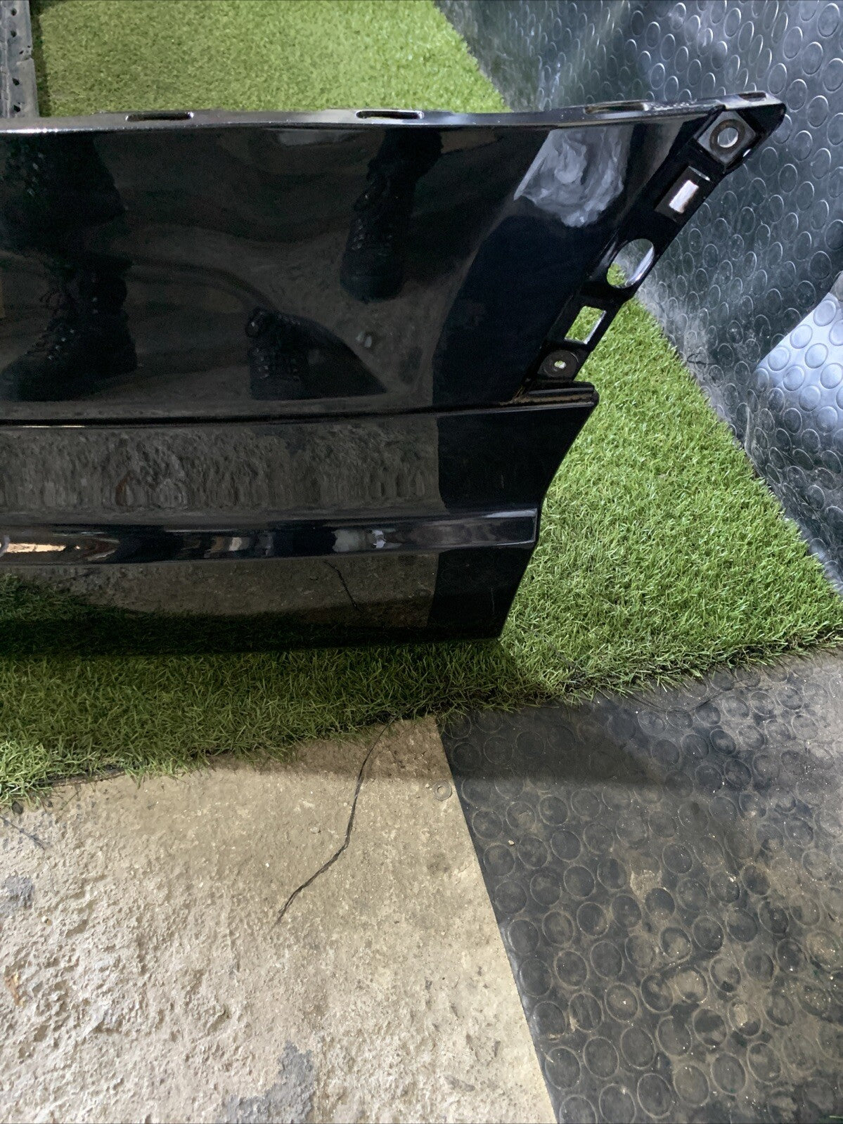 Paraurti Posteriore Audi Q7 2016 S Line Con Sensori Di Parcheggio