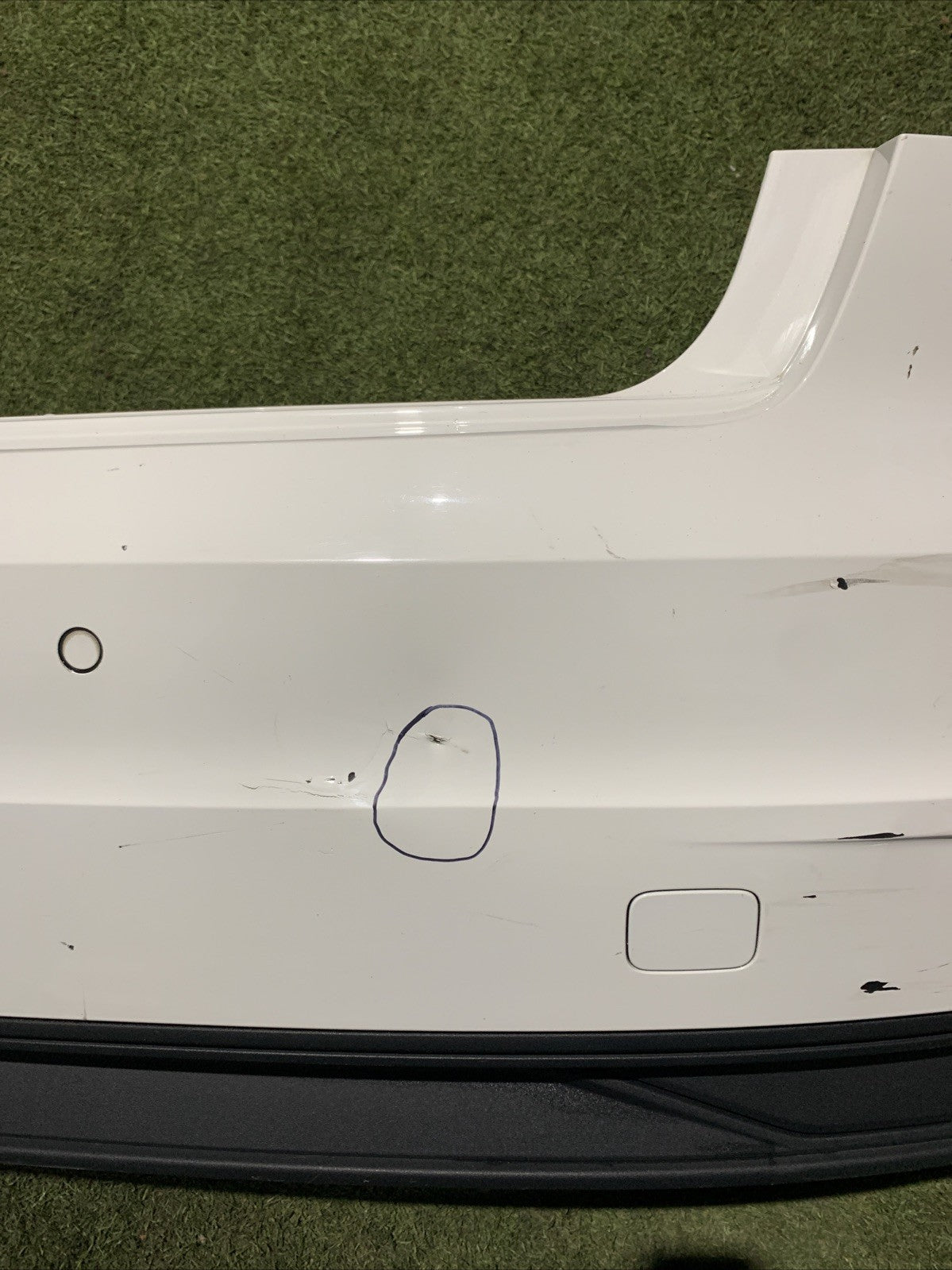Paraurti Posteriore Con Sensori Di Parcheggio Audi A1 2019