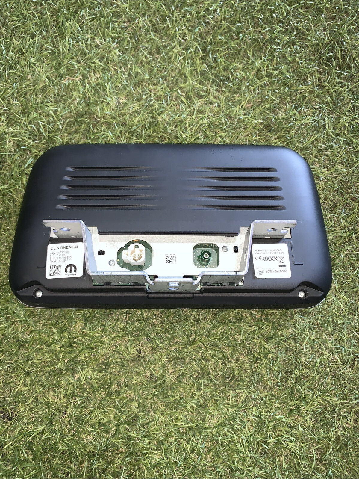 DISPLAY SCHERMO MULTIFUNZIONI NAVI TOUCHSCREEN FIAT TIPO 07356525590