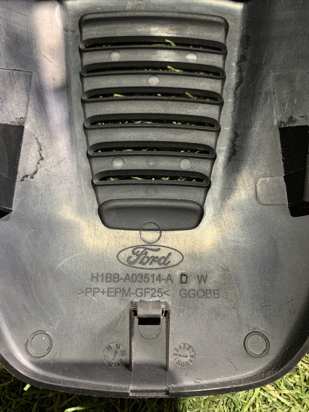 Cover Rivestimento Specchietto Retrovisore Interno Ford Fiesta 2019