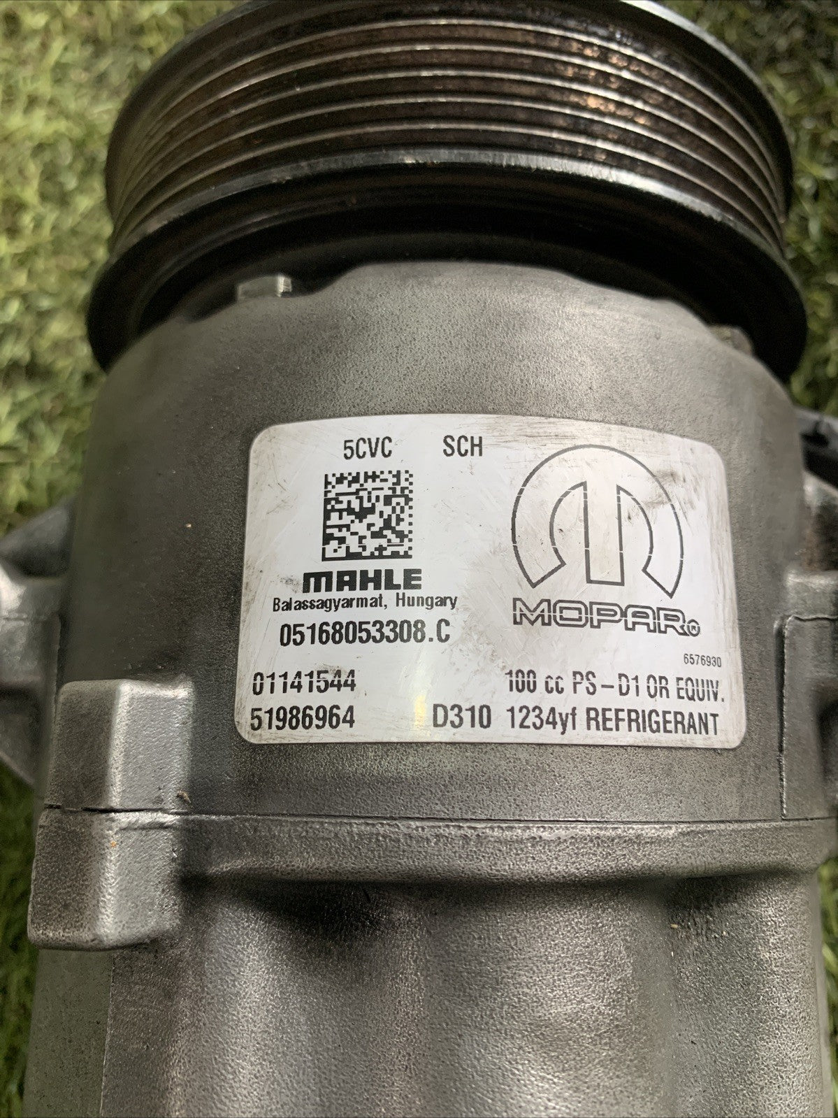 Compressore Aria Condizionata Fiat 500L 2018 1.3 MJT Euro 6 51986964