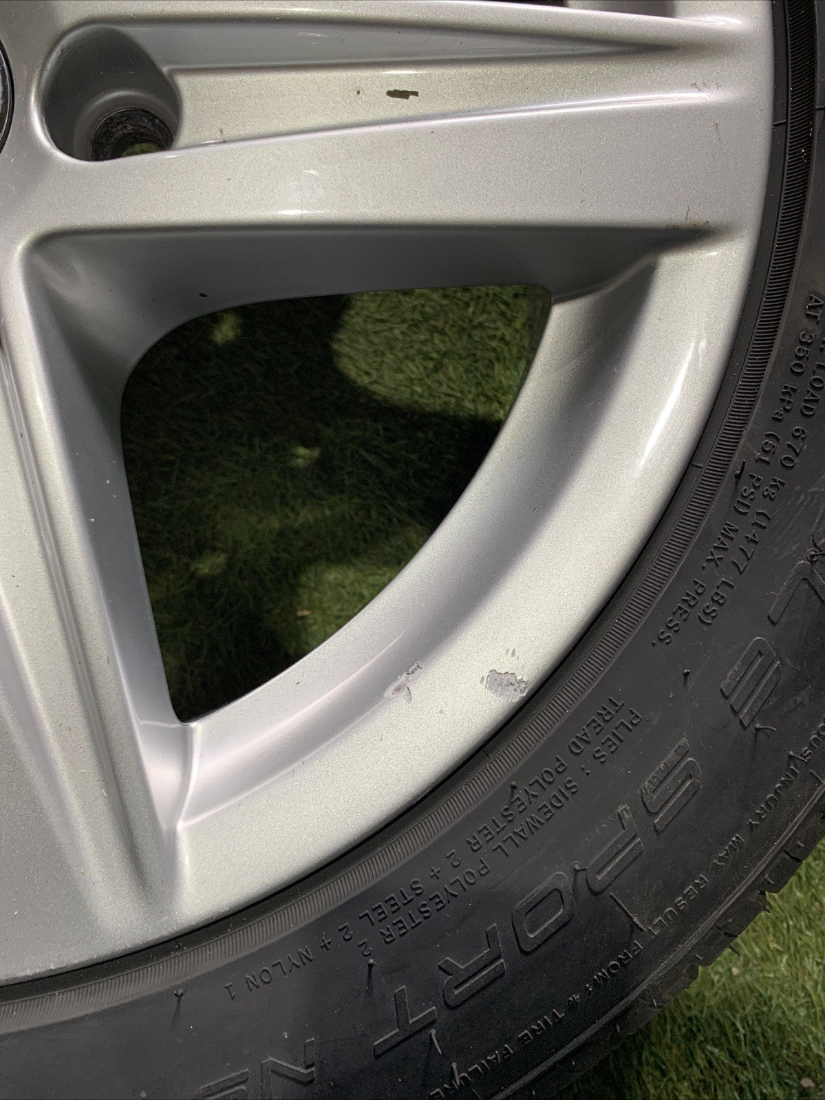 4 Cerchi In Lega Da 16 Con Gomme Audi A3 8V 8V0601025CR