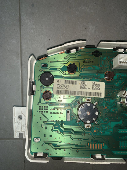 - QUADRO STRUMENTI CONTACHILOMETRI ODOMETER NISSAN MICRA K12 BENZINA CODE: AX761