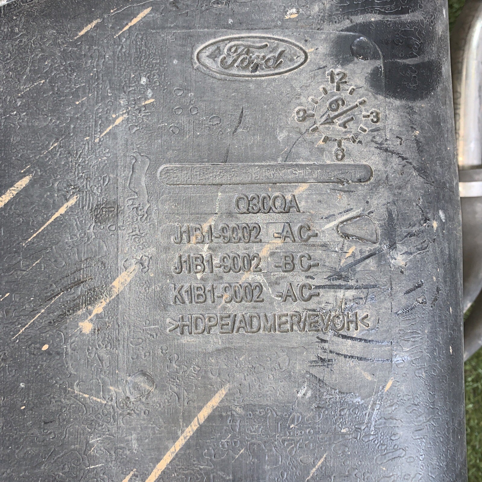 J1B1-9K007-B serbatoio carburante per FORD FIESTA VII 1.0 Benzina 2019