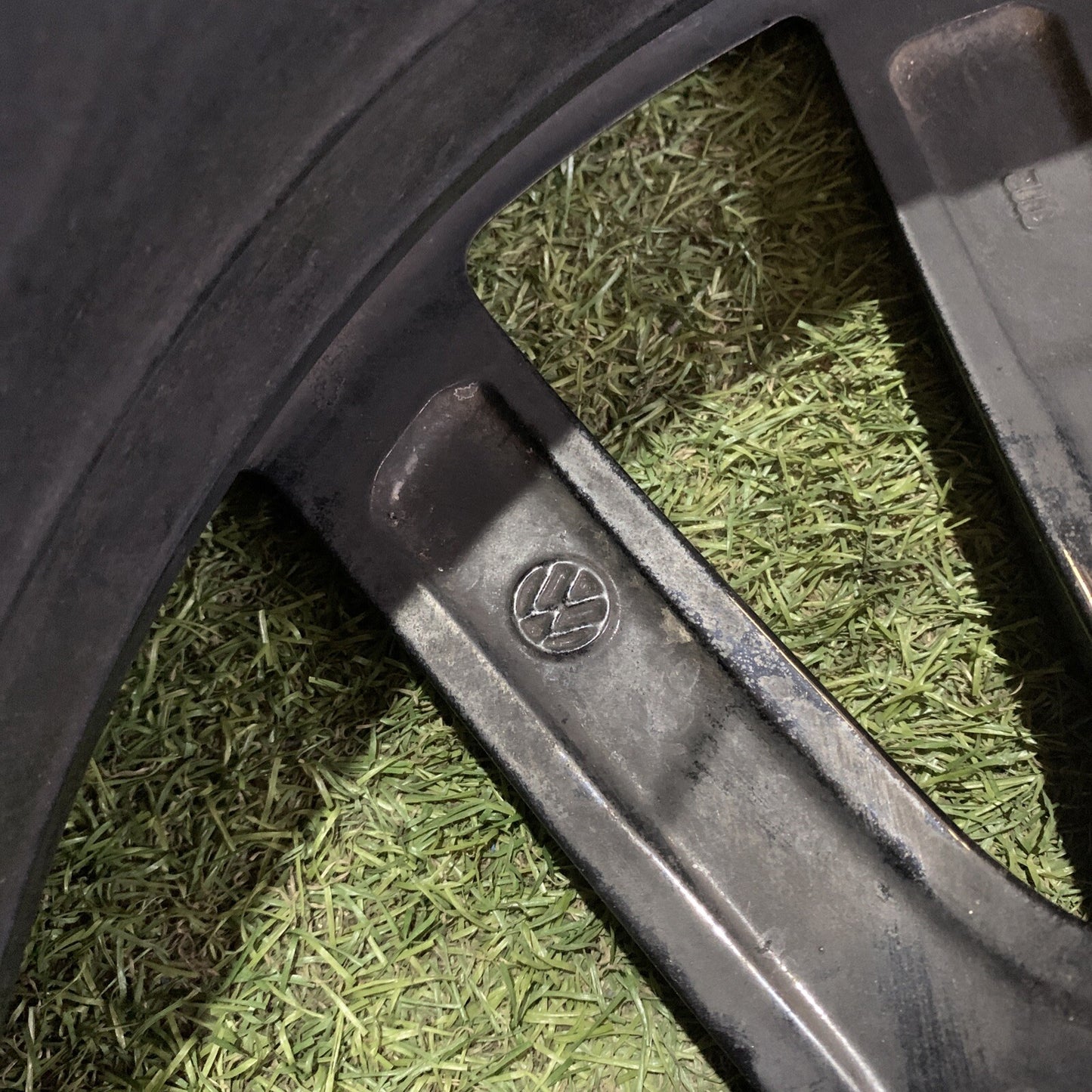 Cerchio Spielberg 19 "Taglio Diamante Originale Golf 7 5G0601025DB/8.0JX19H2ET50