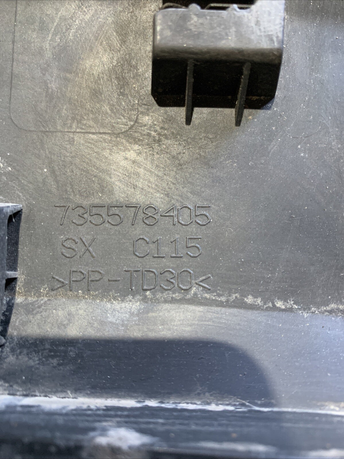 Modanatura Parafango Posteriore Sinistra Jeep Renegade Anno 2019 Cod 735578405(2