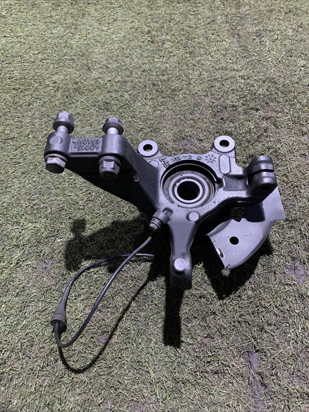Mozzo Montante Fusello Anteriore Sinistro Nissan Micra K14 2018 900 Benzina 