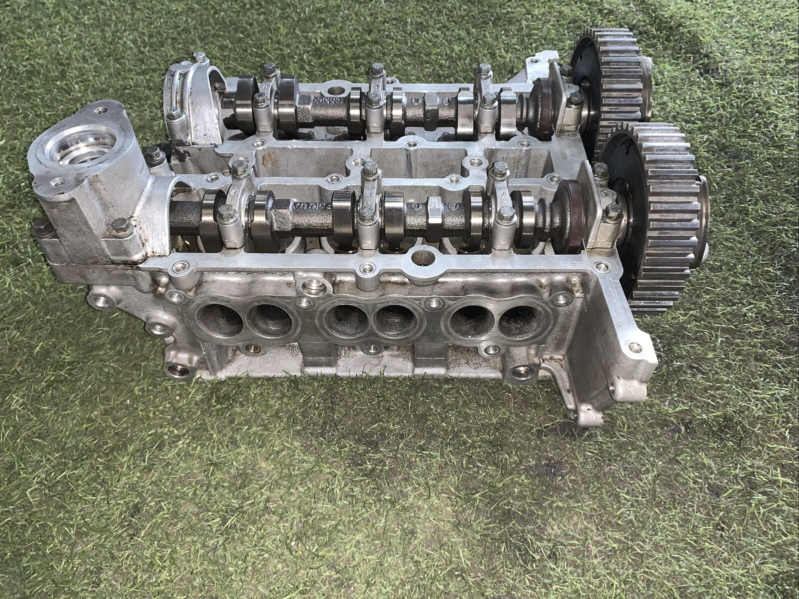 Testata Motore Con Alberi Ford B-Max 1.0 Turbo Benzina PBCM5G6090