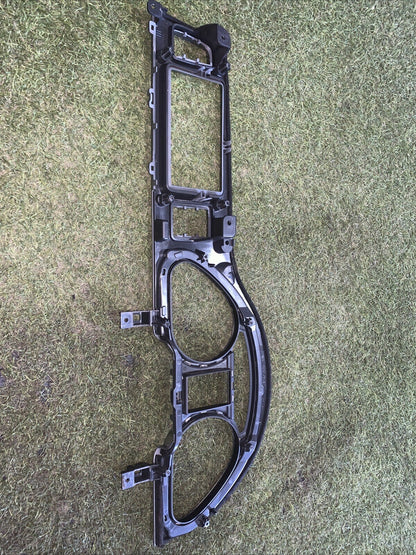 Rivestimento cruscotto pannello telaio tachimetro Audi Q7 4L 4L1857115G