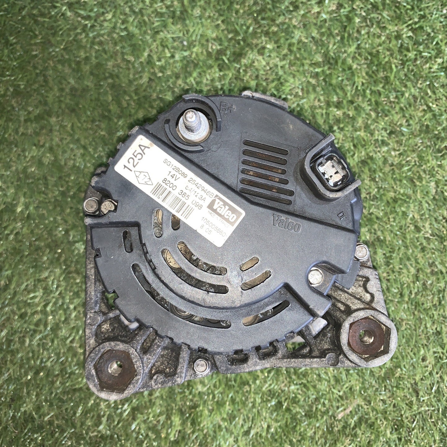 ALTERNATORE DACIA DUSTER 1.5 dCi 123A 2000   2007 8200385098