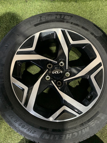 Cerchi In Lega Da 17 Con Gomme Kia Sportage 2023 52910-R2100