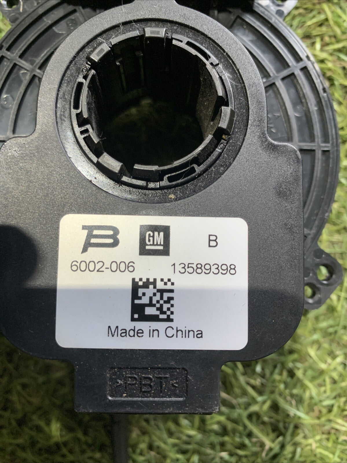 CONTATTO SPIRALATO PER OPEL Meriva 3° Serie 13589398 (10>)