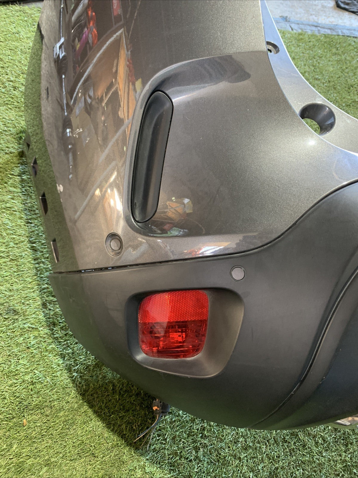 Paraurti Posteriore Con Sensori Di Parcheggio Citroen C5 Aircross