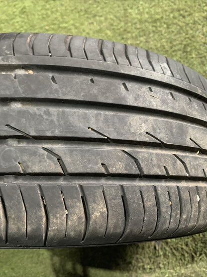 Cerchio In Lega Da 16 Con Gomma Toyota Yaris 2018 42611-0DC70 (2)