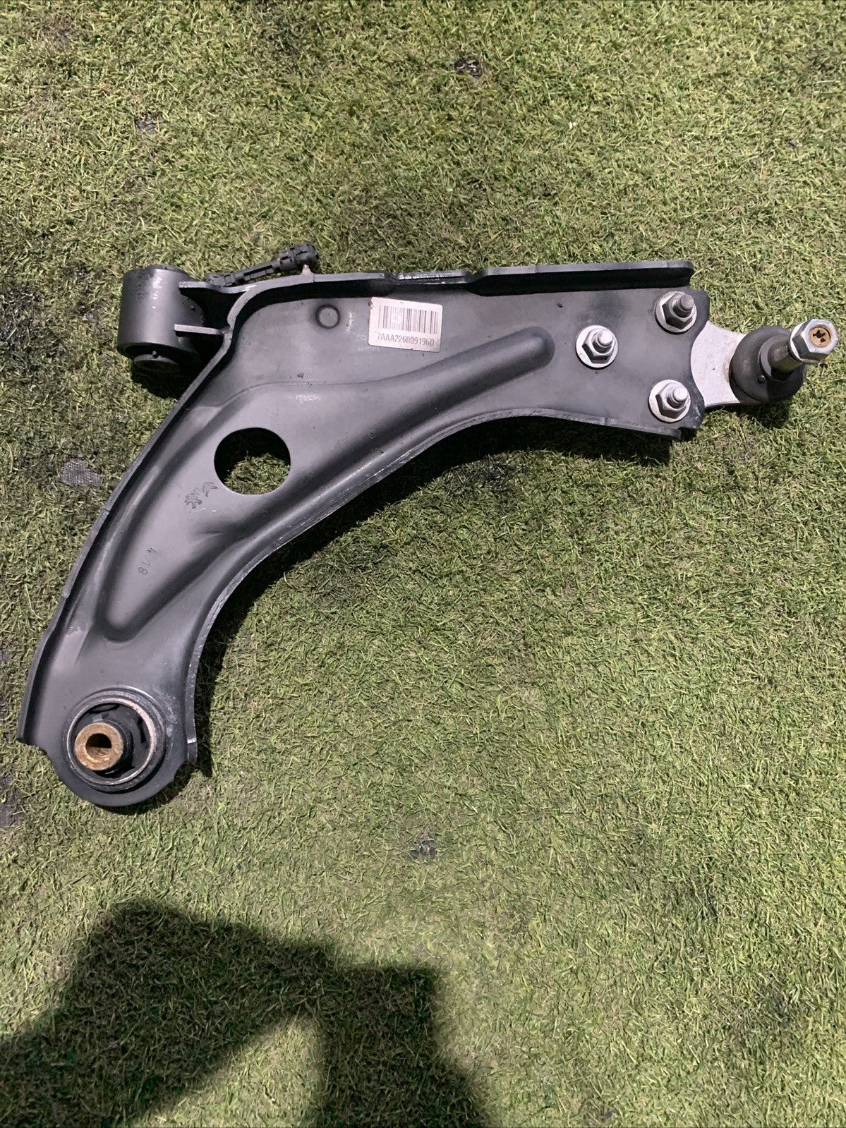 BRACCIO OSCILLANTE ANTERIORE DESTRO PEUGEOT 5008 II 2019 1.5 DIESEL 9816865480
