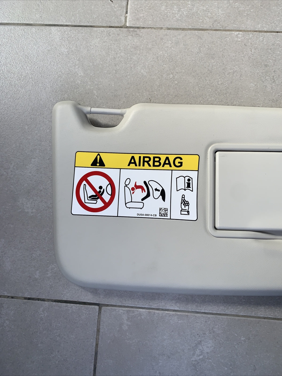 DU5A-00014-CB ALETTA PANTINA PARASOLE DESTRA FORD ECOSPORT 2022