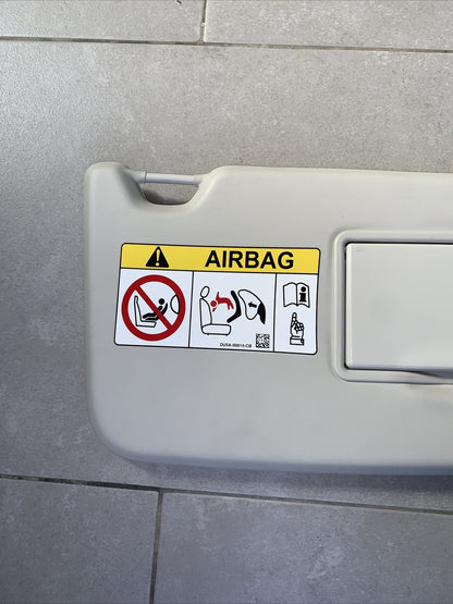 DU5A-00014-CB ALETTA PANTINA PARASOLE DESTRA FORD ECOSPORT 2022