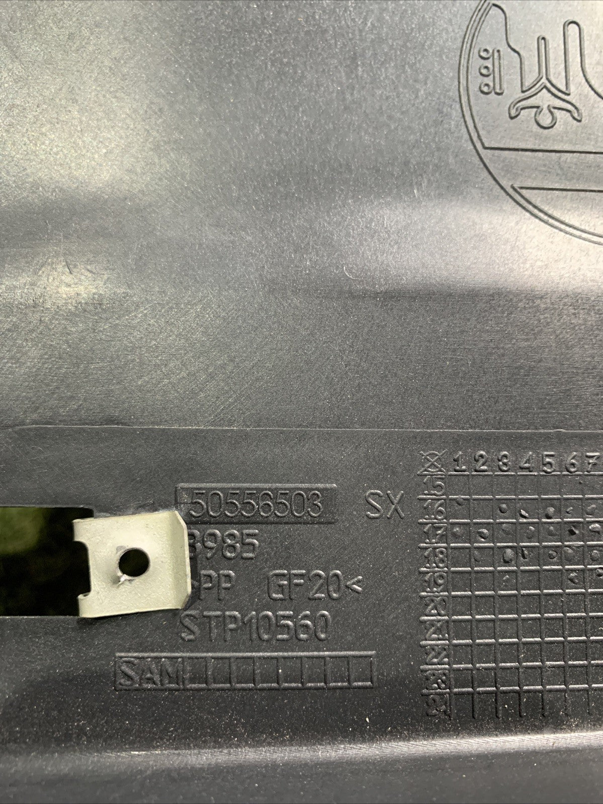 Copertura Sinistra Posteriore Sottoscocca Alfa Romeo Giulia 2016 50556503