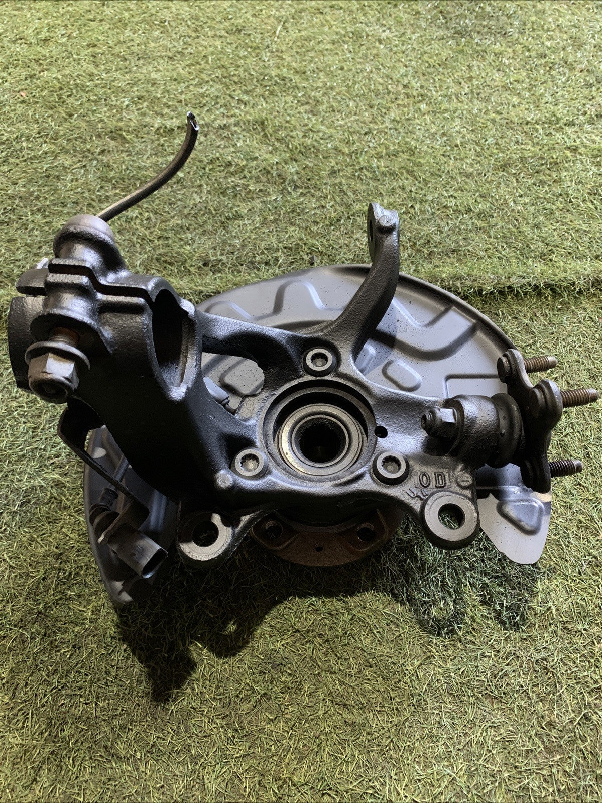 Mozzo Montante Fusello Anteriore Destro Audi A3 8V 2.0 DIESEL 5Q0407256Q